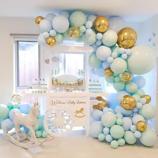 ชุดบอลลูน งานเลี้ยงวันเกิดบอลลูน ตกแต่งงานแต่งงาน การจัดซุ้มประตู การจัดเทศกาล เหมาะสำหรับหลายฉาก หลายชุดเลือก
