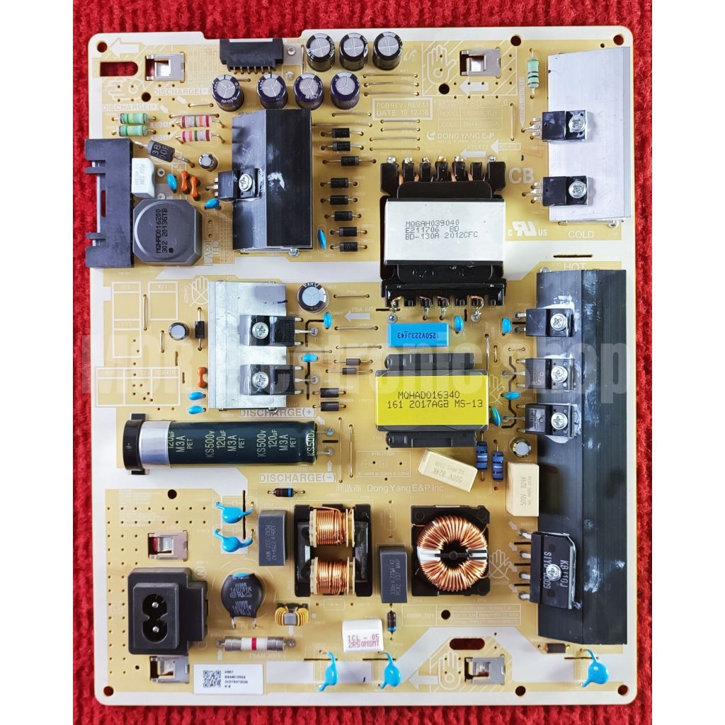 เพาเวอร์ซัพพลาย SAMSUNG รุ่น UA65TU7000KXXT , UA65TU8000KXXT , UA65TU8100KXXT , UA65AU7700KXXT พาส B