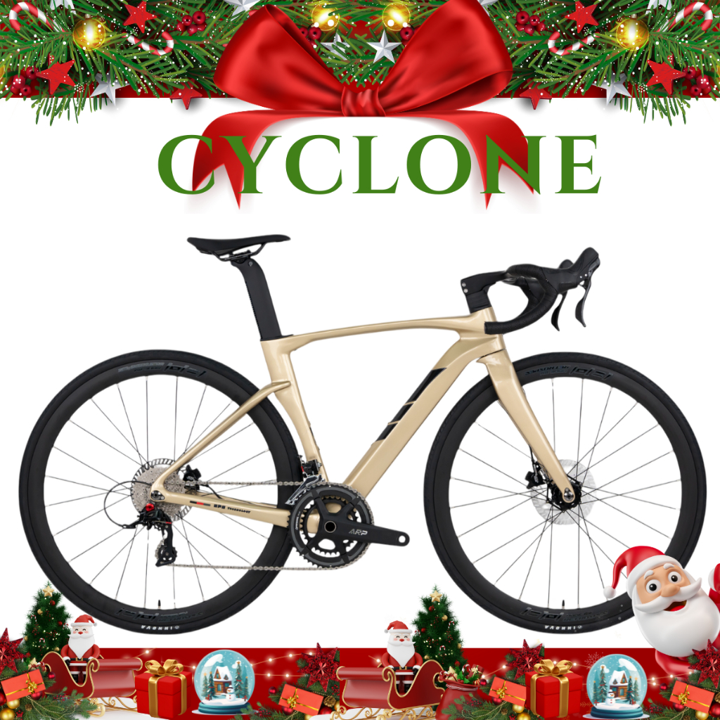 จักรยานเสือหมอบ TWITTER CYCLONE  RS 24SP