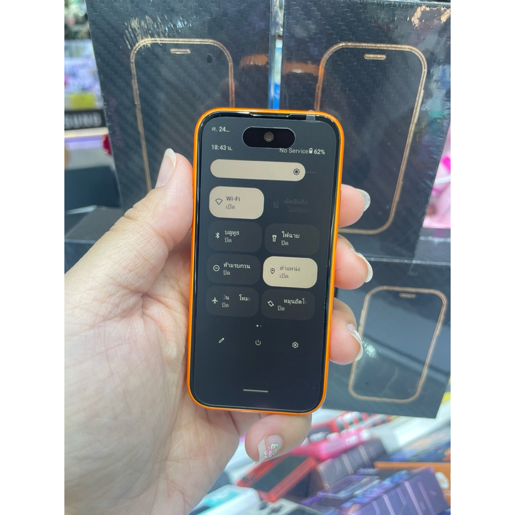 มือถือจิ๋วรุ่นฮิต S17 Max Mini ขนาดจอ 3.75“ มีปุ่มชัตเตอร์ด้านข้าง ใส่ได้ 2 ซิม แรม 4 แรม 64GB รองรับ 5G - รูปที่ 5