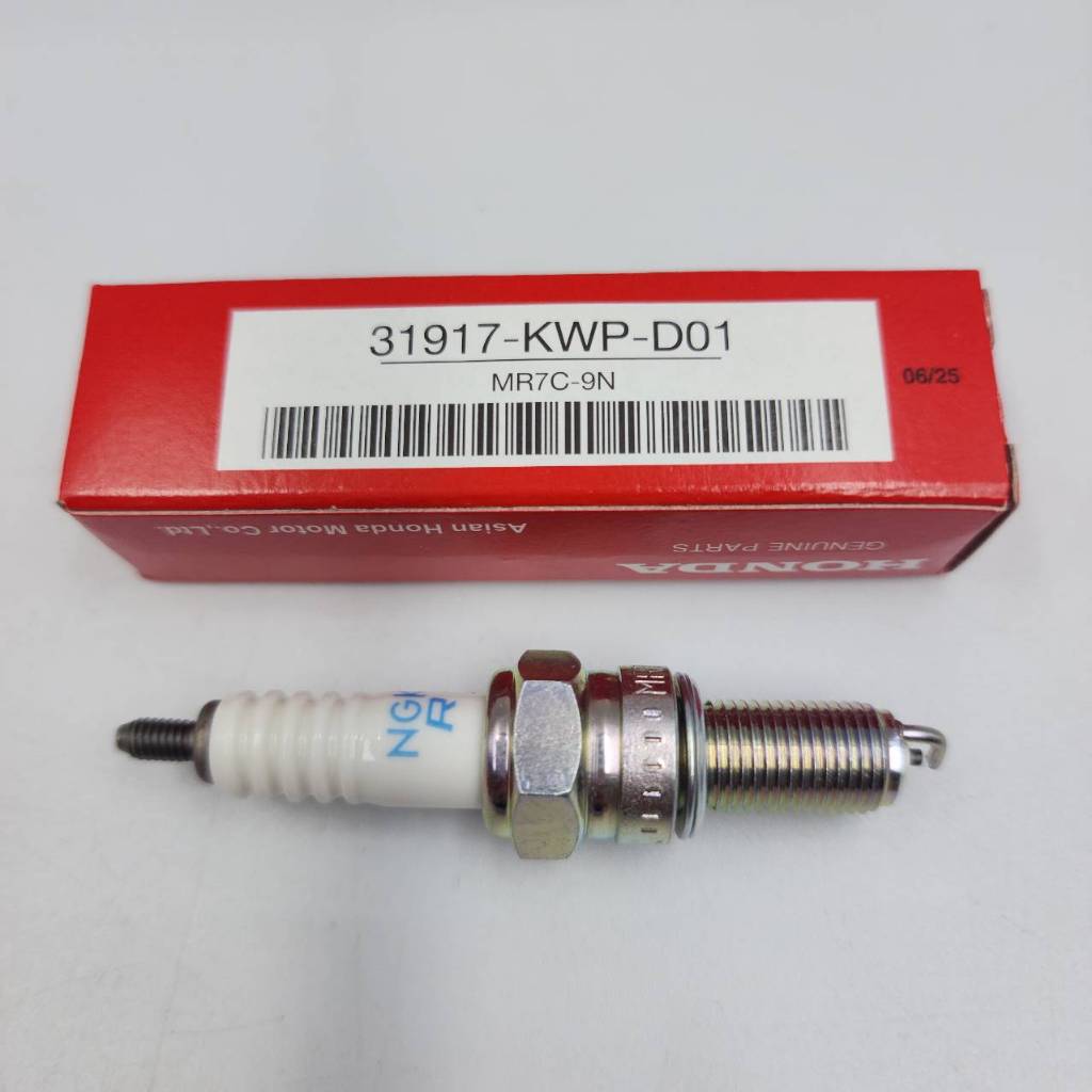 หัวเทียน HONDA NGK MR7C-9N สำหรับ Scoopy ปี 2021-24 อะไหล่แท้100% รหัส 31917-KWP-D01