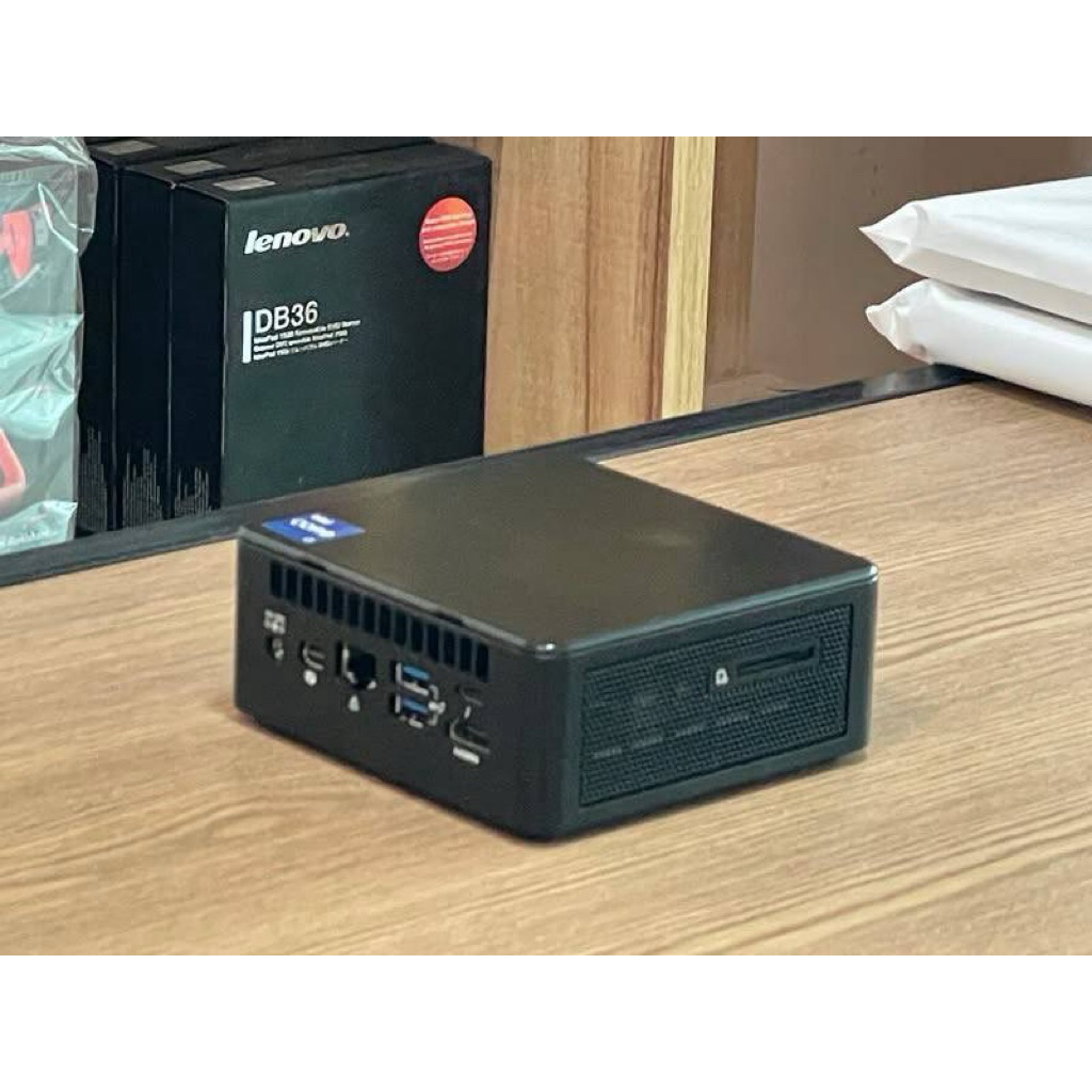 Mini PC Intel NUC11PAH i7-1165G7 SSD512GB RAM16GB มี WiFi Bluetooth สิค้ามือสอง