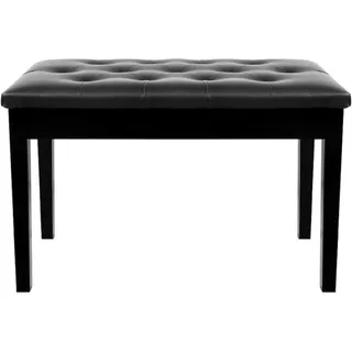เก้าอี้เปียโน เก้าอี้เปียโนคู่ เก้าอี้คีย์บอร์ด Piano Bench PU แข็งแรง เบาะนิ่ม