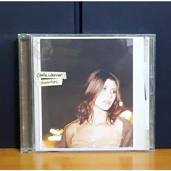 CD ซีดีเพลงสากล / Canla Werner / Departure                              -a21
