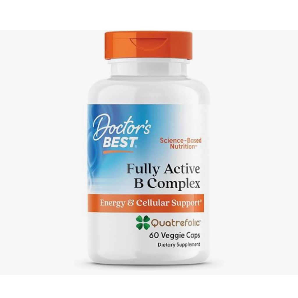 exp 8/27 Doctor’s best fully active B-complex 6veggie caps