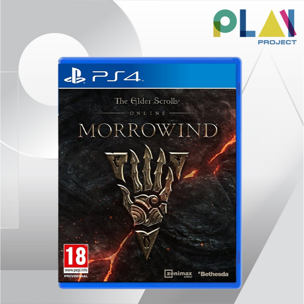 [PS4] [มือ1] The Elder Scrolls Online: Morrowind [PlayStation4] [เกมps4] [แผ่นเกมPs4]
