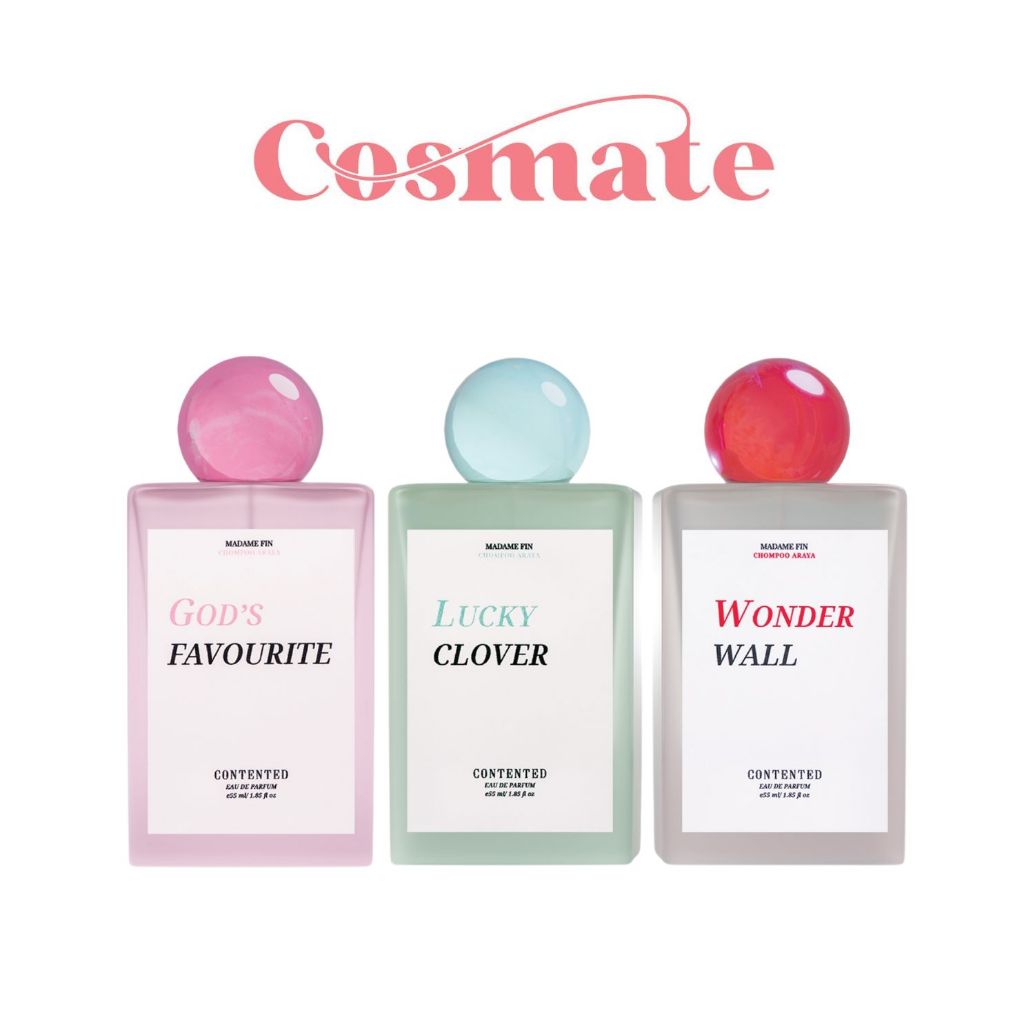 Madame Fin X Chompoo Araya Contented 55ml. น้ำหอมมาดามฟิน X ชมพู่ น้องเกล