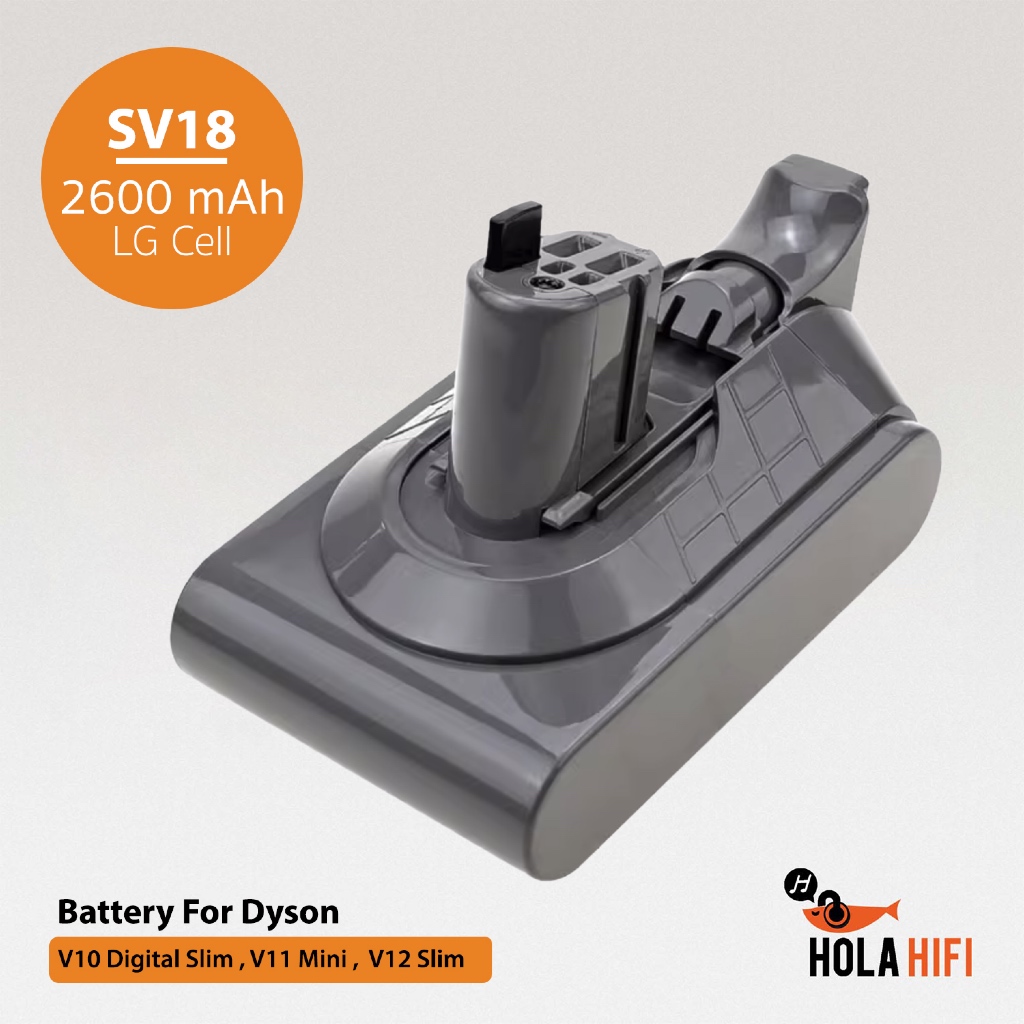แบตเตอรี่ Dyson V10 Digital Slim / V11 Mini / V12 Slim (SV18)  LG / Samsung Cell รับประกัน 180 วัน – โปรปัง