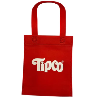 (GWP ของเเถมห้ามจำหน่าย) ถุงผ้าแดง Tipco ไซต์มินิ
