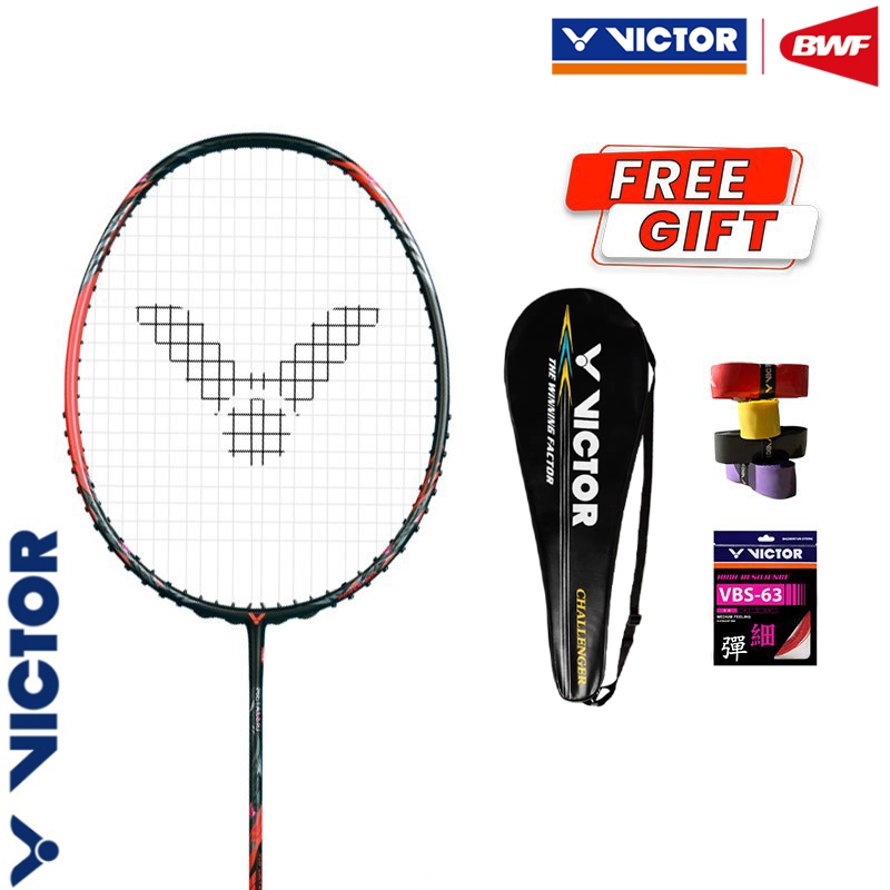 ไม้แบดมินตัน Victor รุ่น TK-RYUGA METALLIC C badminton rackets sigle