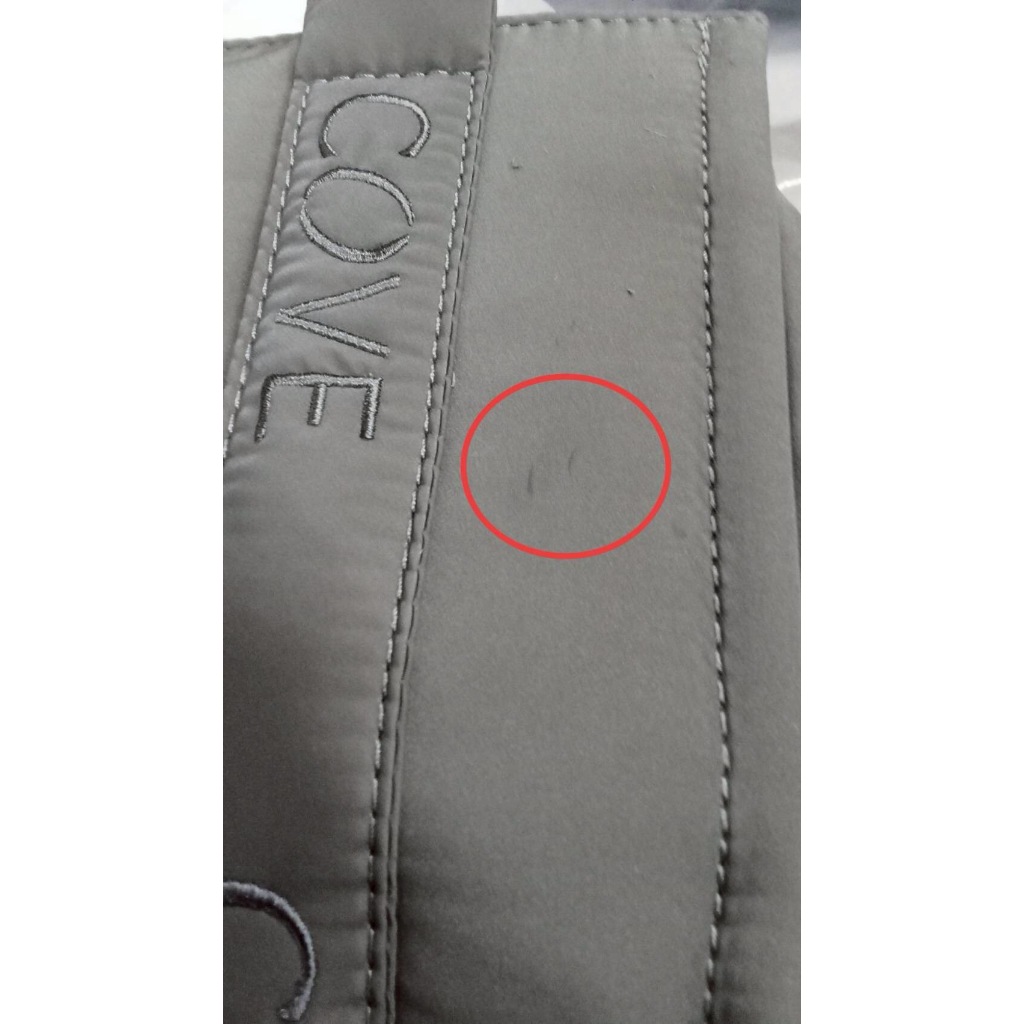 Cove حقيبة Puffer Mini Tote (تخفيض عيوب بسيطة) — صورة 7