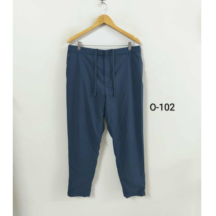 3XL(ญ) กางเกง Heattech Warm-lined (O-102) แบรนด์ uniqlo ยูนิโคล่ กันน้ำกันลม