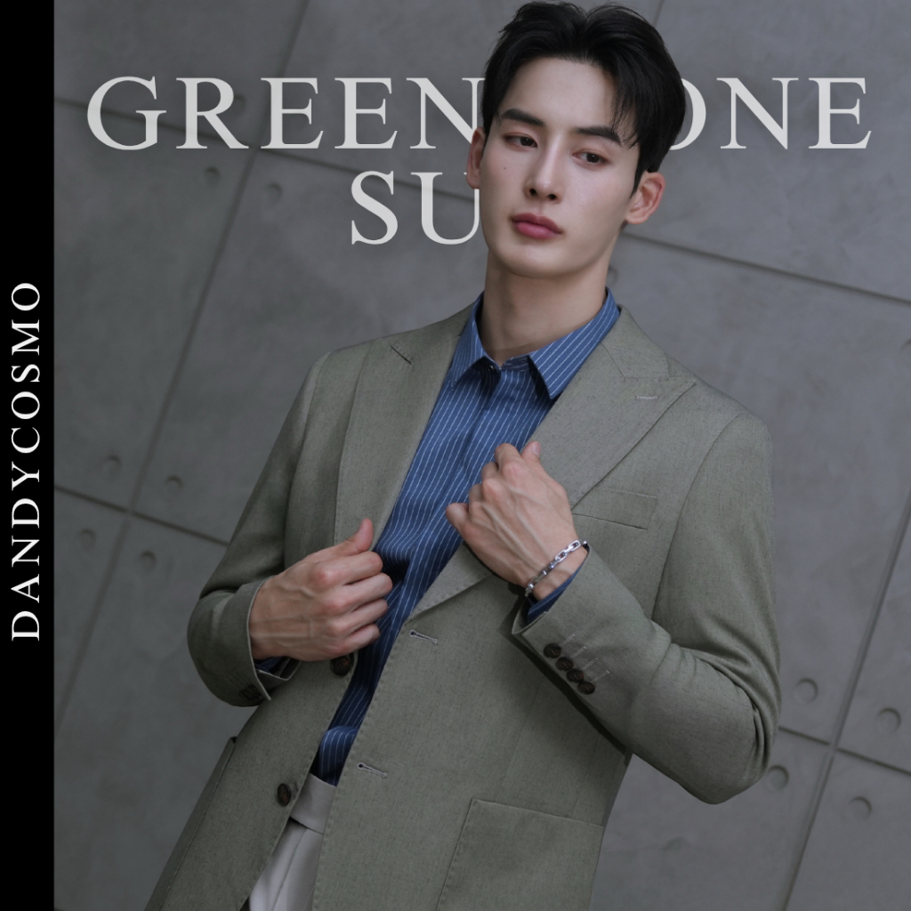 DANDY COSMO | ชุดสูท Greenstone Tailor Suit