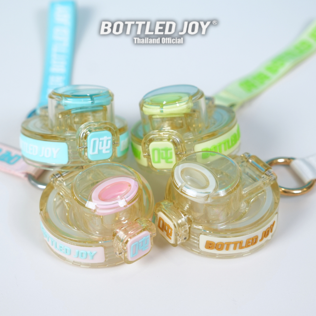 Bottledjoy ฝากระบอกน้ำรุ่น GosipJoy / PPSU 106 / Jumbo / Titanium Aquajoy