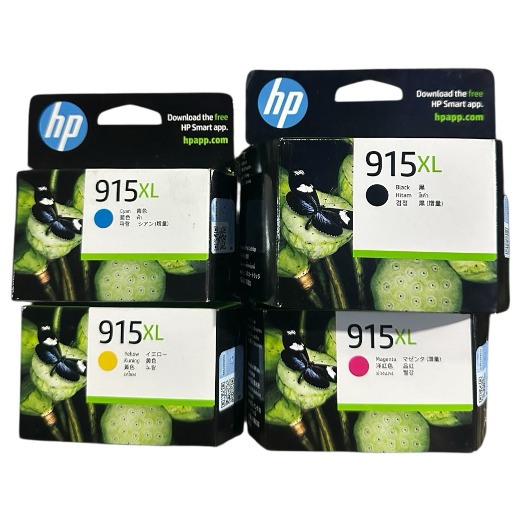 ตลับ HP 915XL BK C M Y(Original) ของแท้