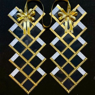 พวงมาลัยใส่ธนบัตร หัวใจ จำนวน 20 ใบ (ซองใส่ได้ทุกแบงค์) ของข…