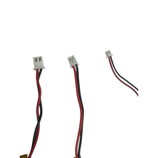 103450 เข้าหัว jst1.25 ph2.0 xh2.54 2 pin 3.7V 2000MAH lipo polymer lithium rechargeable battery