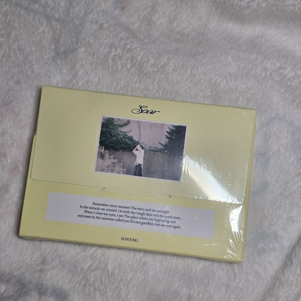 อัลบั้ม Doyoung Soar ไม่แกะ