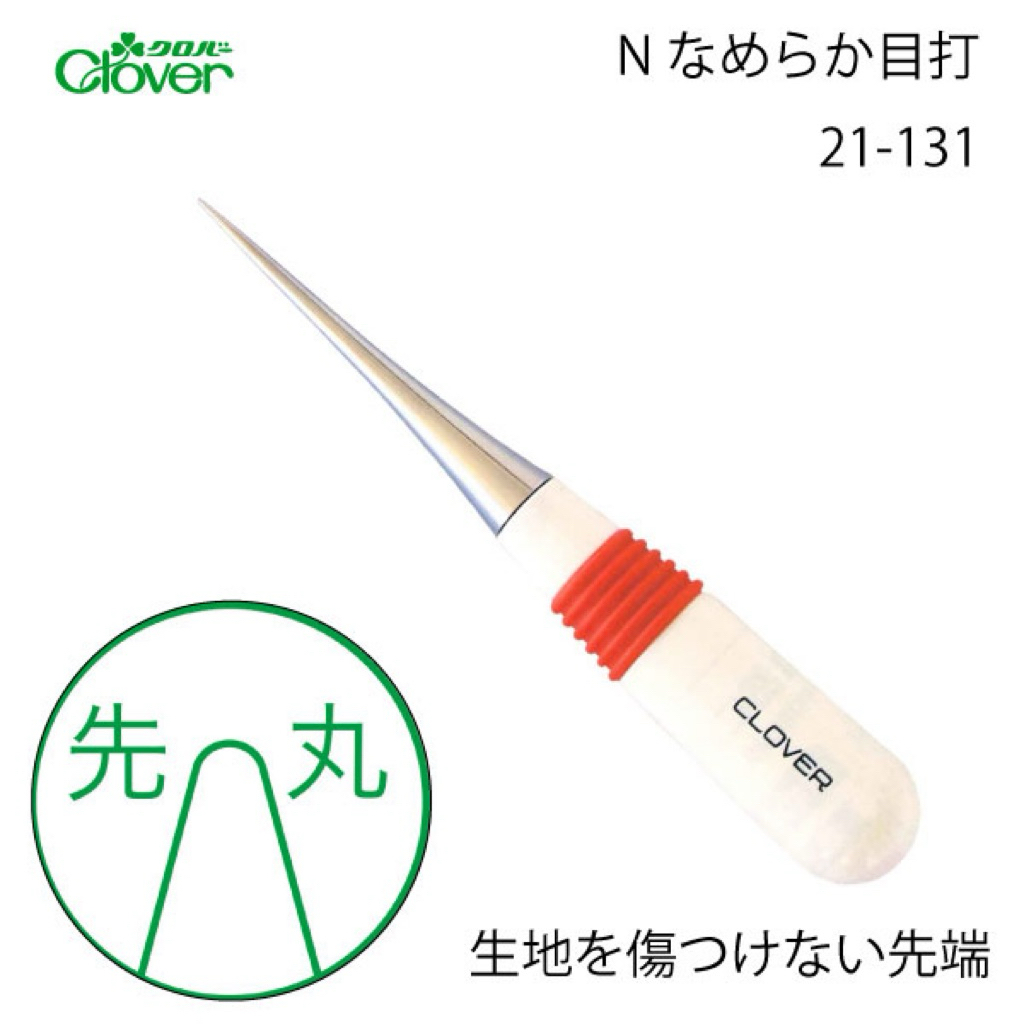 Clover เหล็กแหลม ด้ามขาวแดง ญี่ปุ่นแท้ (21-131)