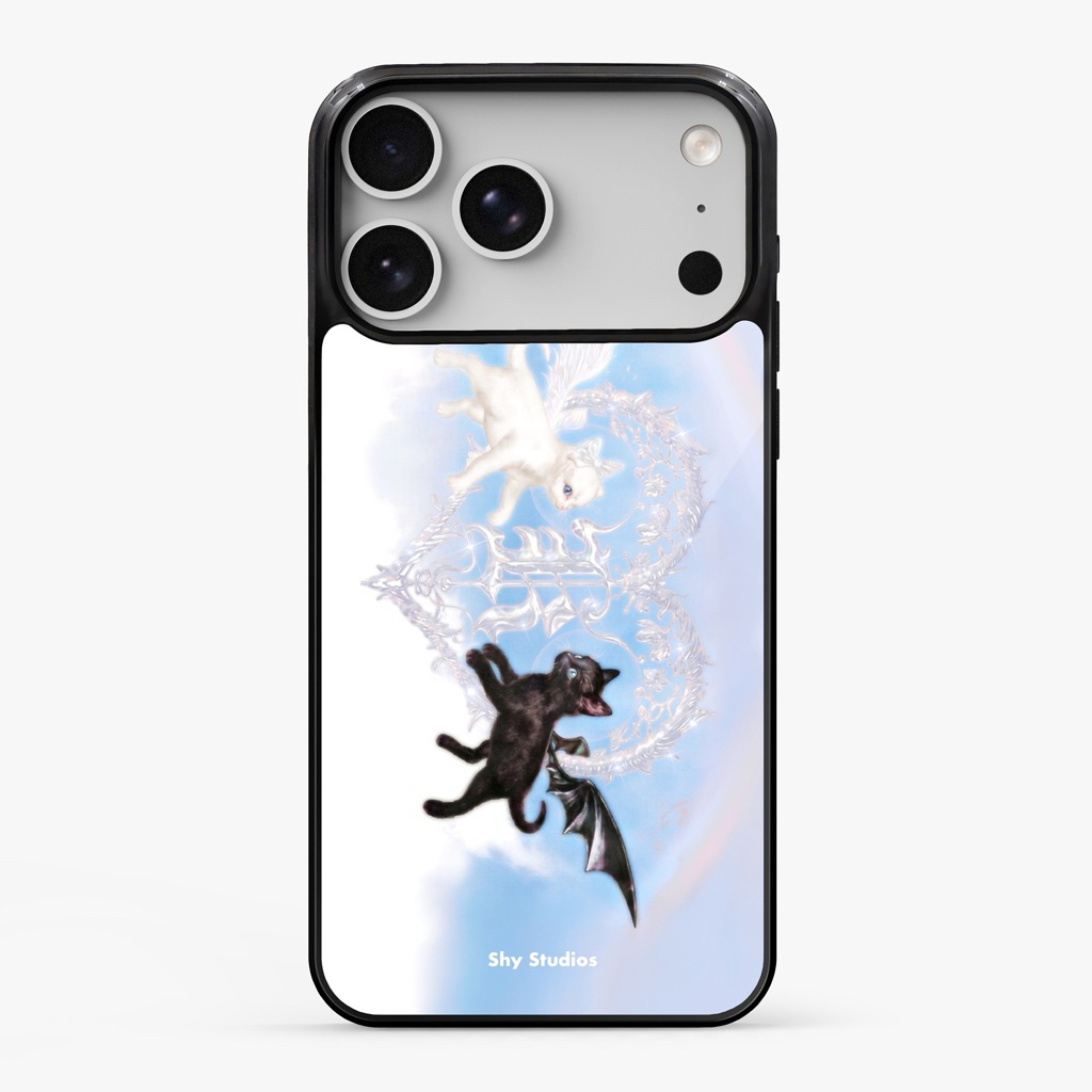 Shy Studios - ANGEL KITTIES IPHONE CASE