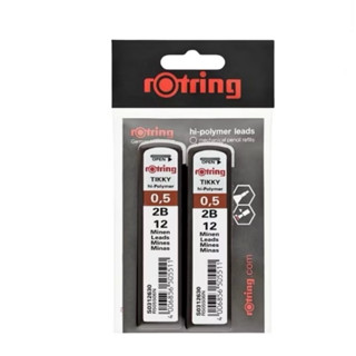 ไส้ดินกดสอ รอตตริ้ง ( rotring) รุ่น tikky hi-polymer ความเข้…