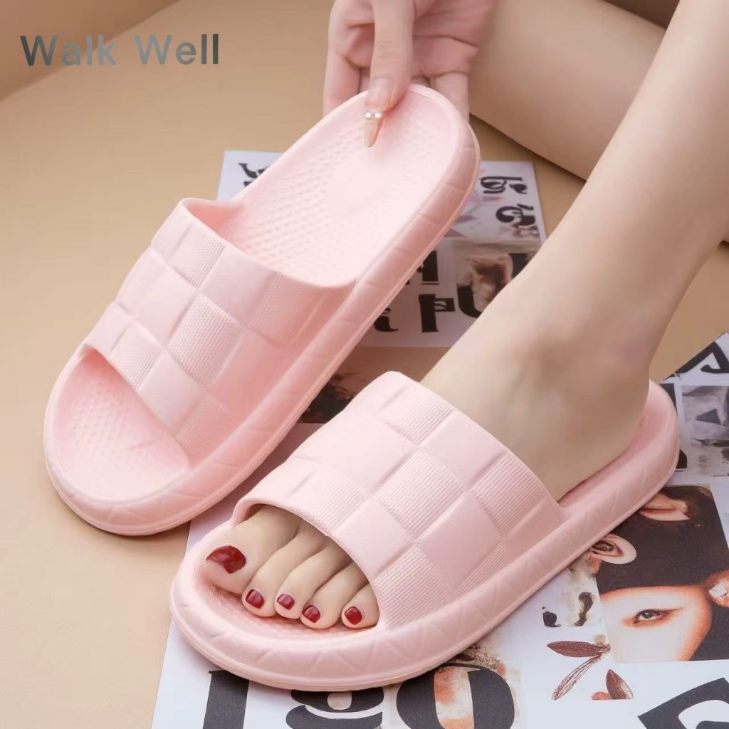 Walk Well 🌸 รองเท้าแตะผู้หญิง EVA หนานุ่ม เบา เดินสบายทุกวัน ไซซ์ 35–40