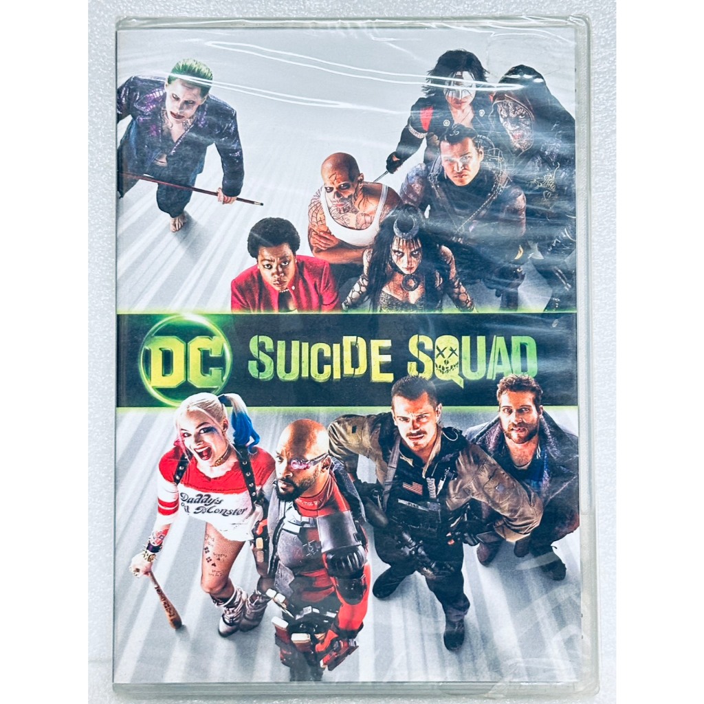 DVD : Suicide Squad (2016) ทีมพลีชีพมหาวายร้าย " Will Smith, Jared Leto, Margot Robbie "