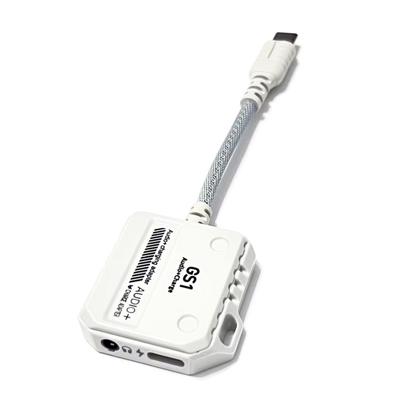 Type-C to 3.5m+Charge/รองรับ Charge PD 60W Plextone GS1 2in1 Gaming