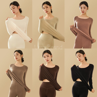 8 สี l 8 Colors l Extra Warm Heattech ฮีทเทค เสื้อฮีทเทค เลก…