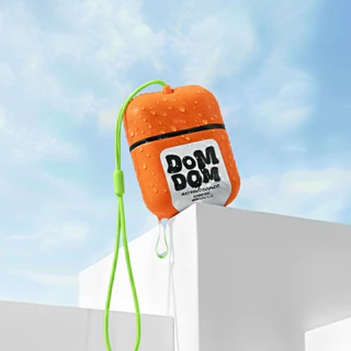 DOM DOM ยาดมเป๊ปเปอร์มิ้นท์ มีสายคล้องคอกลิ่นหอมเย็นสดชื่นกลิ่นเป๊ปเปอร์มิ้นท์ มี5สีให้เลือก