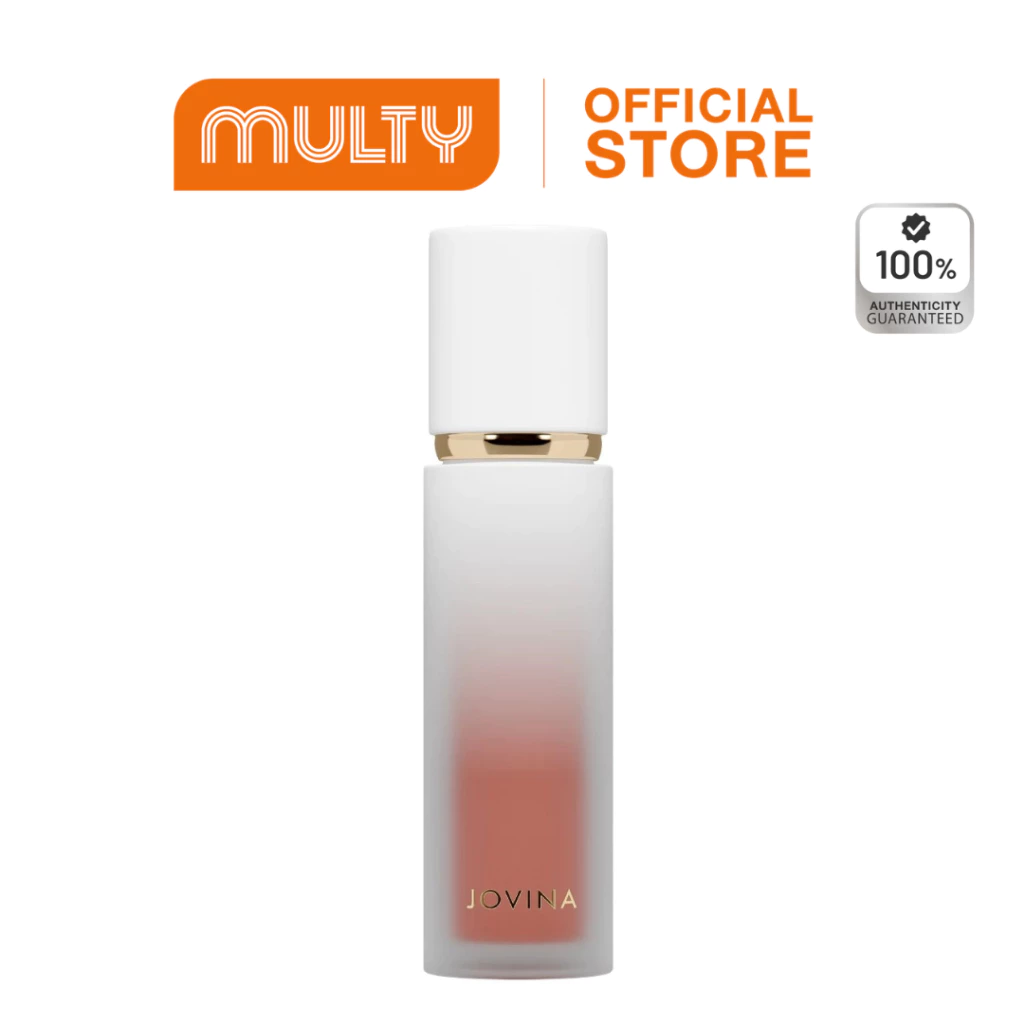 Jovina Matte Moments Lip 2 g.ลิปสติก ซอฟท์แมตต์ โจวีน่า เม็ดสีชัด ติดทนนาน กลบริมฝีปากมิด