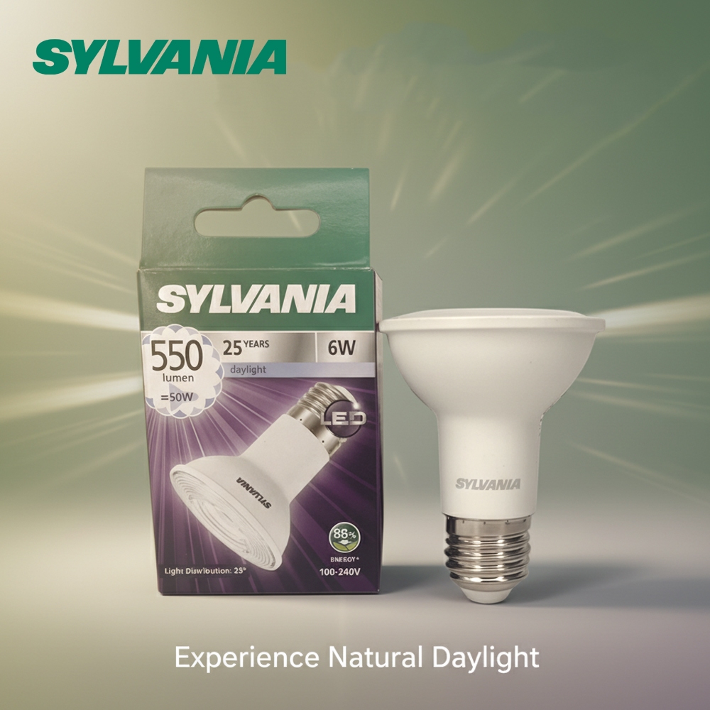 Sylvania PAR20 หลอดไฟ