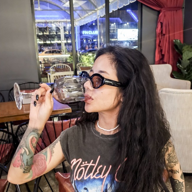 GAG14 หลุดQC ทรงชิคๆ สไตล์สปอร์ต