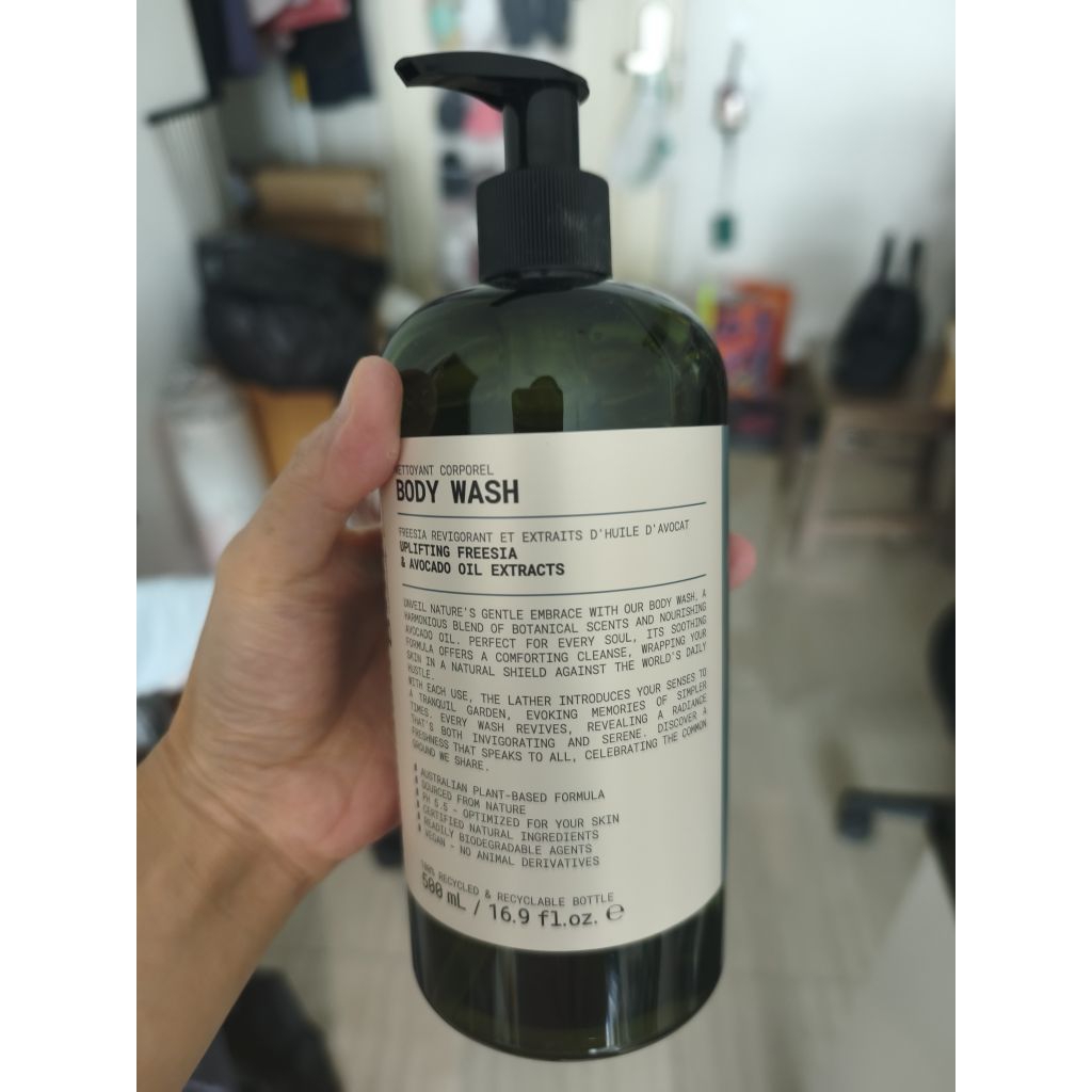 common ground body wash