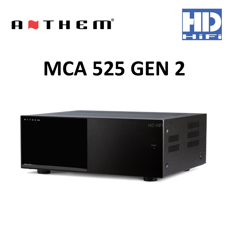 Anthem MCA 525 Gen 2 5-channel power amplifier