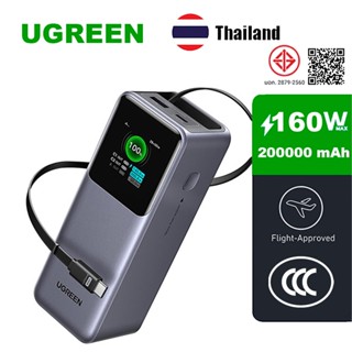 ธนาคารพลังงาน UGREEN Nexode 165W 20000mAh พร้อมธนาคารพลังงาน…