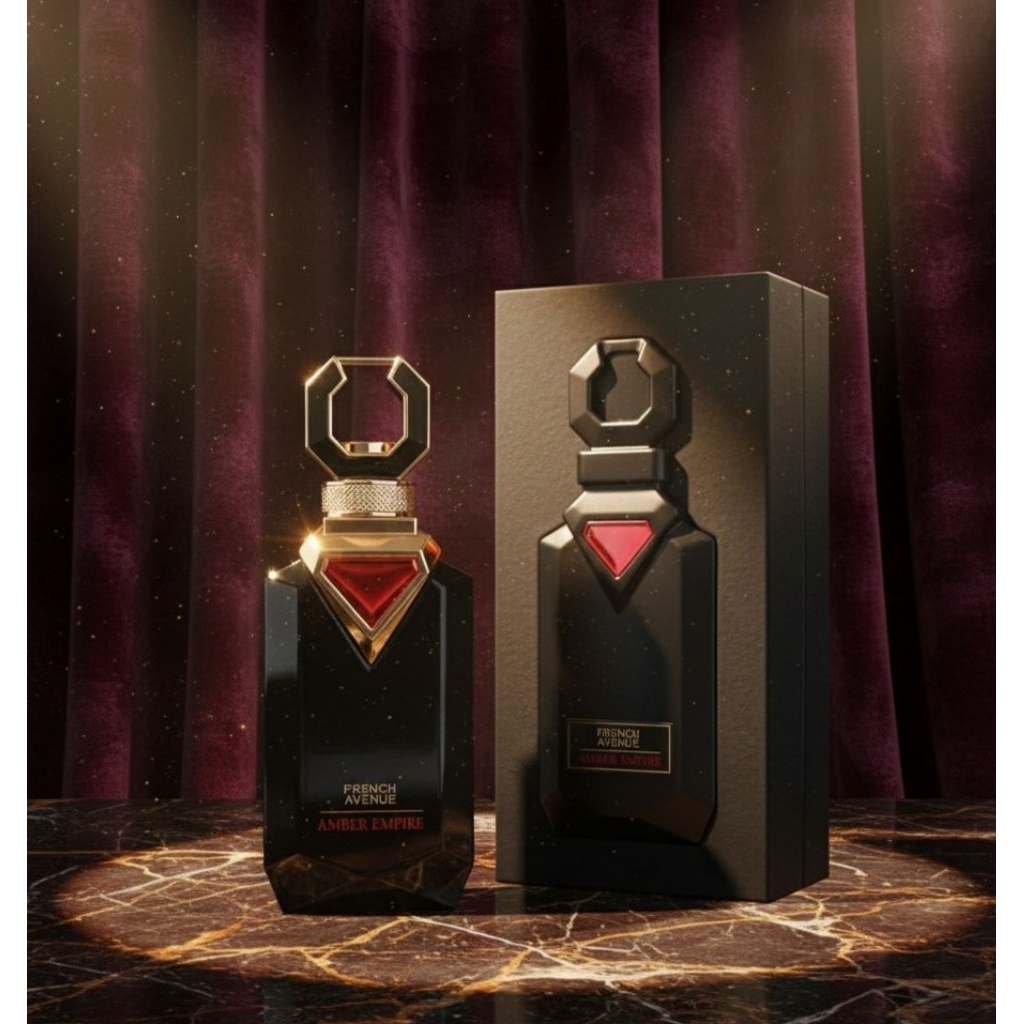 Amber empire perfume by french avenue an original arabic perfume