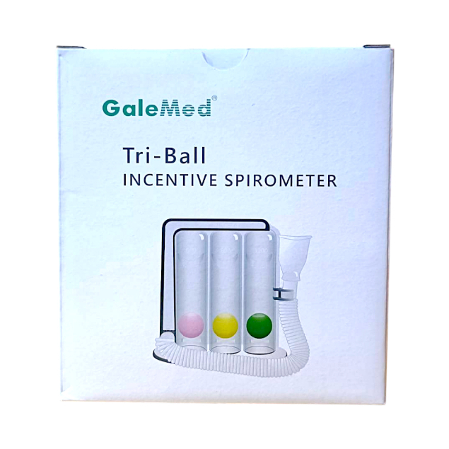 ชุดบริหารปอด  เป่าปอด เครื่องเป่าปอด TRIFLOW รหัส 5950