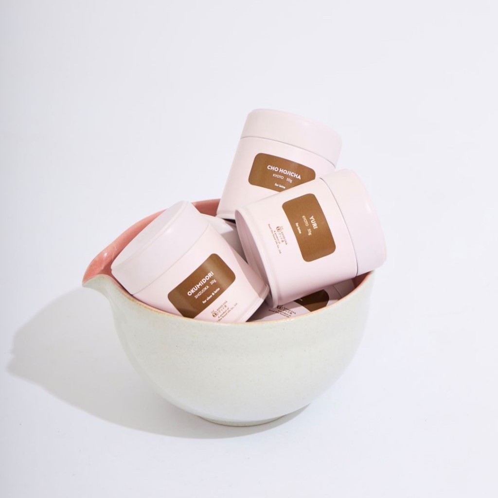 GOOD CHĀ - OKUMIDORI Ceremonial Well-balanced with Panda Nutty Umami Firing For Clear&Latte 30g - รูปที่ 3