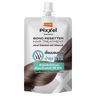LOLANE - LL Pixxel Bond Resetter Hair Treatment (45g) P6 โลแลน พิกเซล บอนด์ รีเซตเตอร์ แฮร์ ทรีตเมนต์