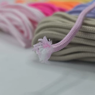 เชือก cotton polyester ขนาด 3มม.ยาว 5 หลา