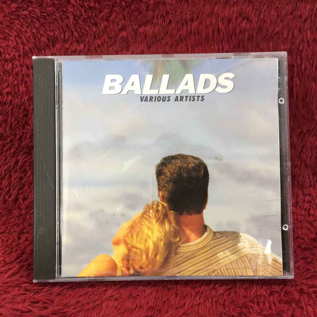 CD BALLADS VARIOUS ARTISTS สภาพตามรูปปก EA28-168