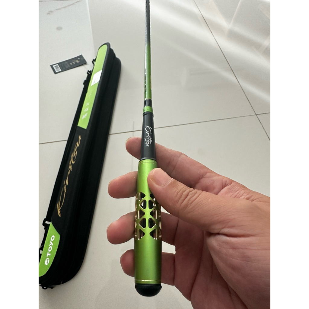 Toyo shrimp fishing rod 180L Taiwan