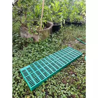 Planttree99 แผ่นปูพื้นพลาสติก จัดสวน (รุ่นใหม่หนากว่าเดิม) ขนาดสินค้า 30x100x5 เซนติเมตร มี 4สี