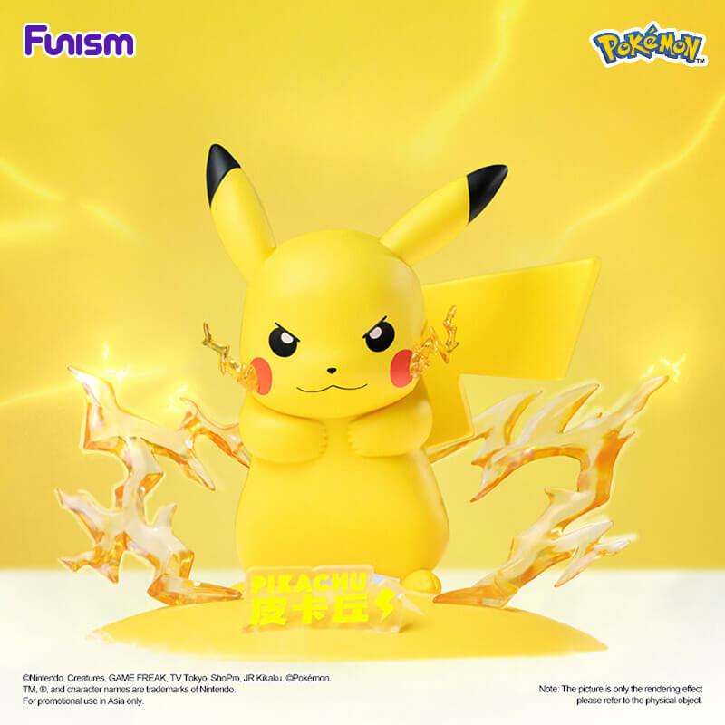 FUNISM FIGURE TWINKMONT NO.0025 PIKACHU