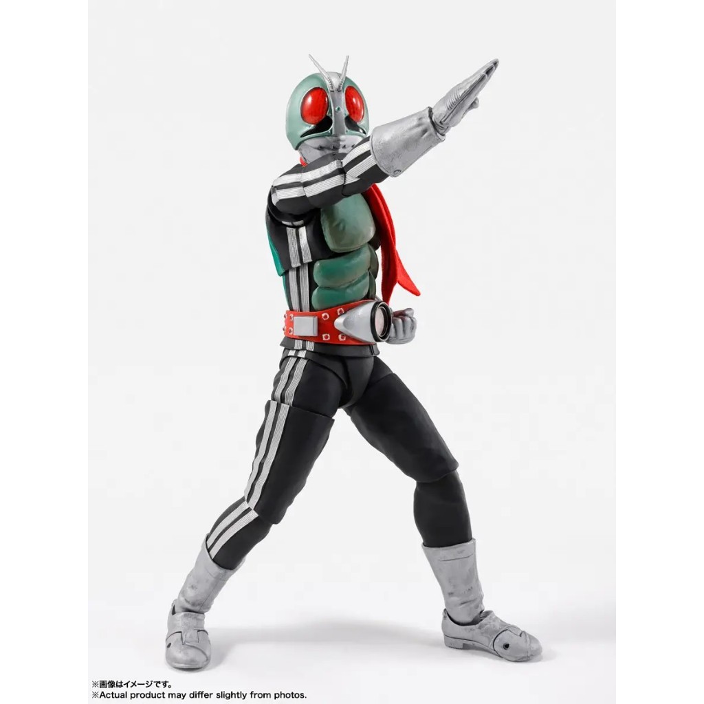 S.H.Figuarts (Shinkocchou Seihou) Kamen Rider New No. 1 Legendary Showa Riders Edition