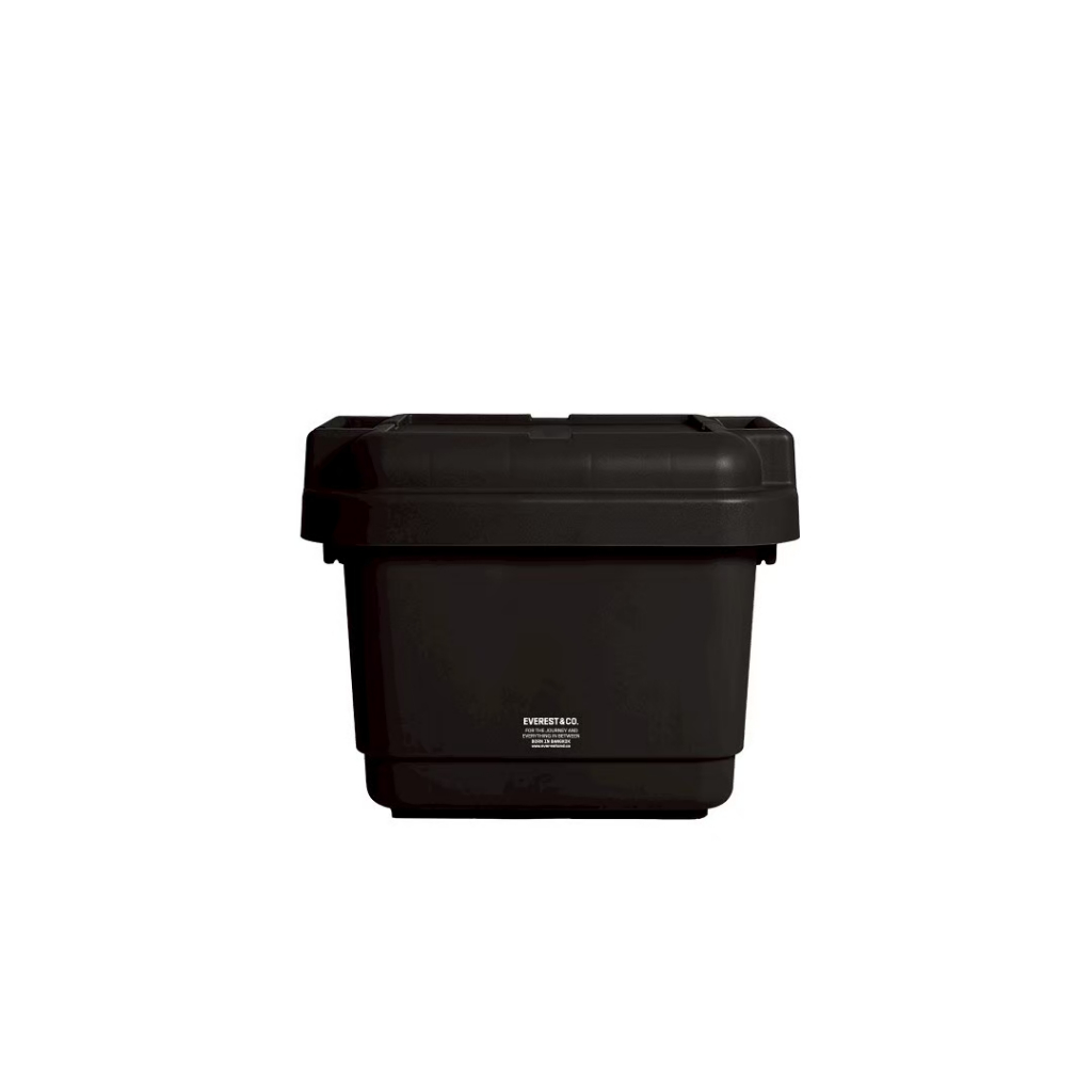 EVEREST&CO. STACKAWAY CONTAINER (S) 33 ลิตร(Made in Japan) กล่องเก็บของ มีซีนกันน้ำ กันฝุ่น 33 ลิตร