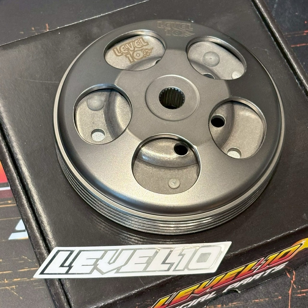 ชุดครัชหลังบวกกะลาcnc สำหรับ Dio Level 10