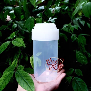 🥛แก้วเชค 200 มล.🥛สำหรับผสมผงชา ผงโกโก้ ผงโปรตีน *ไม่มีซีลยางฝา*