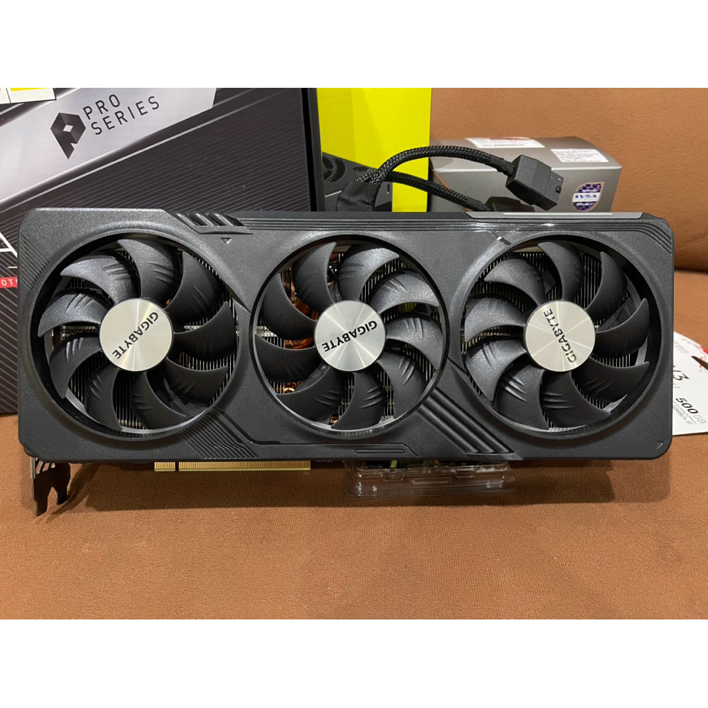 RTX 4070 12G มือสองมีประกัน 09/2026 ไม่มีกล่องสภาพสวยมาก ตัวนี้แรงกว่า 5060ti 16g